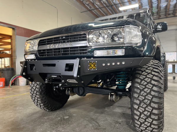 LC80 Ultra-High Clearance Modular Front Bumper