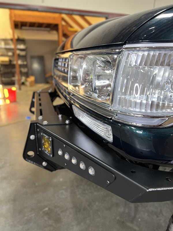 LC80 Ultra-High Clearance Modular Front Bumper