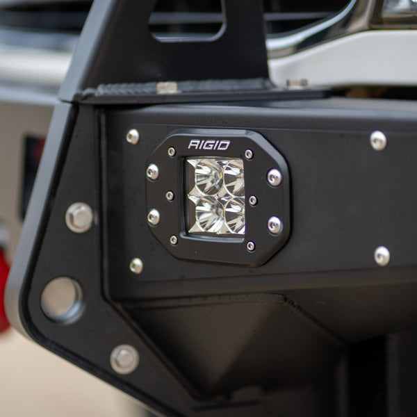 Rigid Industries 3X3 Flush Mount Light Set (212113)