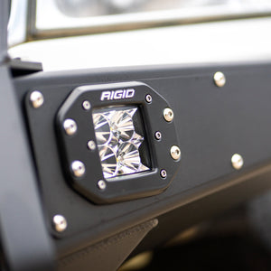 Rigid Industries 3X3 Flush Mount Light Set (212113)