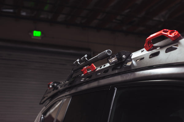 LX600 Modular Roof Rack