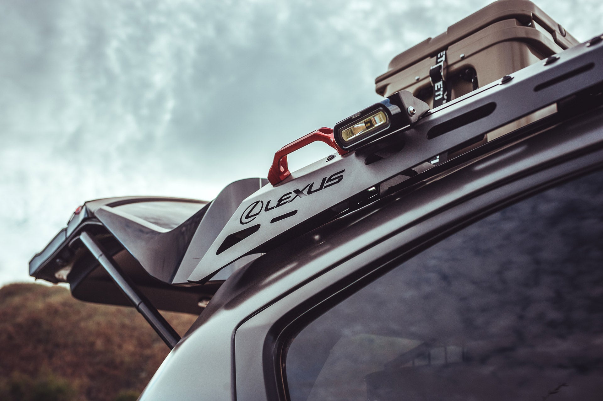 LX600 Modular Roof Rack – Dissent Off-road