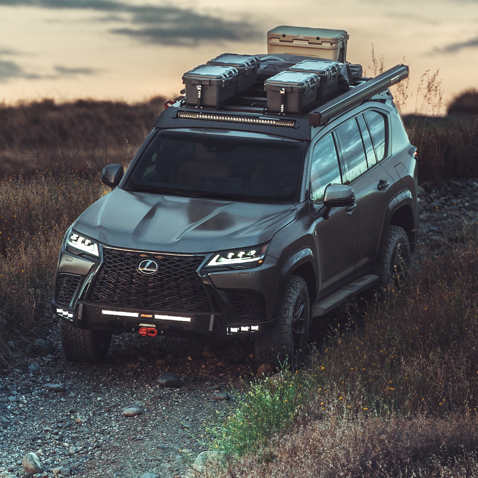 LX600 Modular Roof Rack – Dissent Off-road