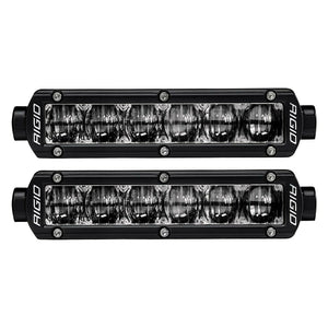 SR-Series SAE 6-Inch Fog Light Pair