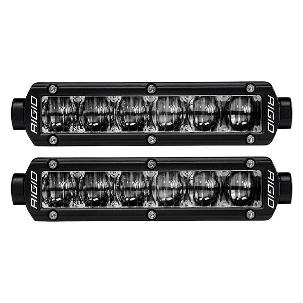 Rigid Industries 6” SAE Fog Light Set