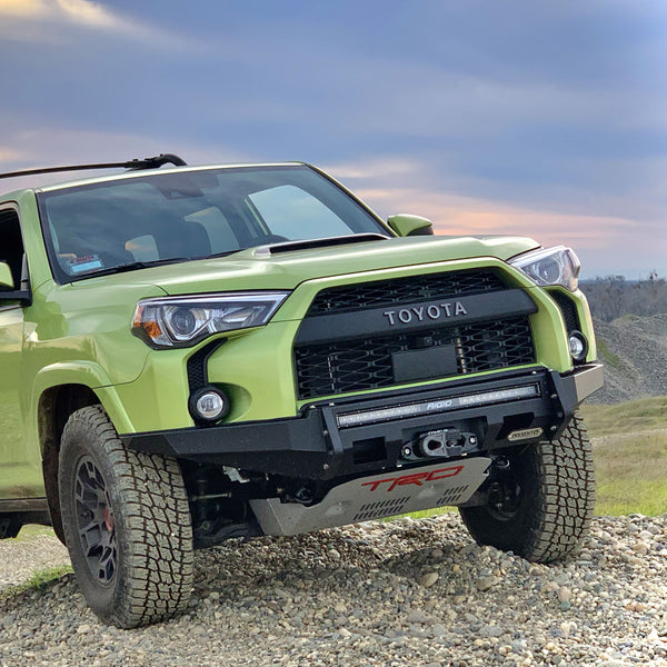 4Runner Modular High Line Winch Bumper