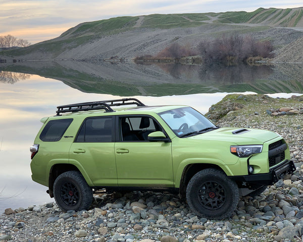 4Runner Modular High Line Winch Bumper