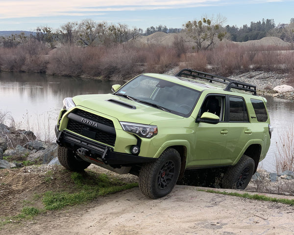 4Runner Modular High Line Winch Bumper