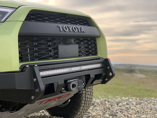 4Runner Modular High Line Winch Bumper