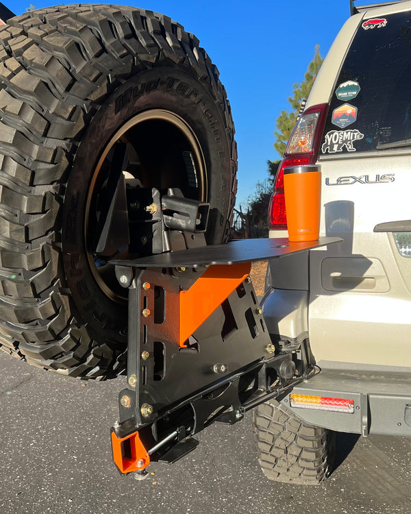 Tire Carrier Swing-out