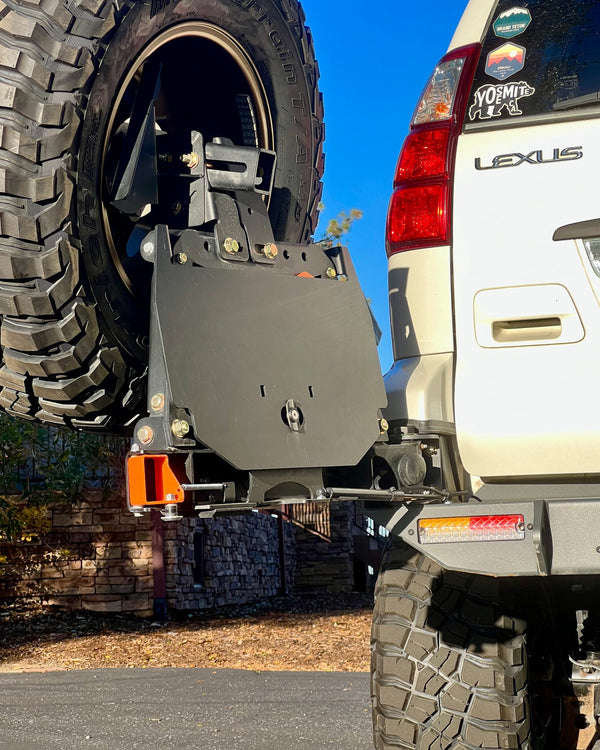 Tire Carrier Swing-out