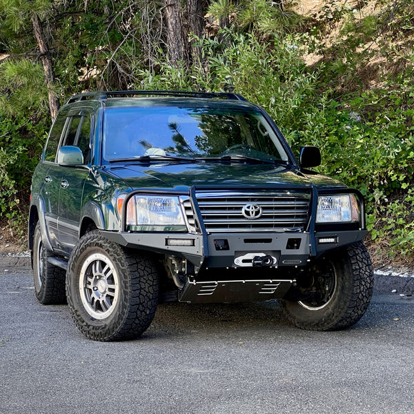 LC100/lx470 Ultra-high Clearance Modular Front Bumper