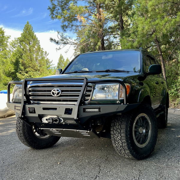 LC100/lx470 Ultra-high Clearance Modular Front Bumper