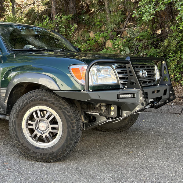 LC100/lx470 Ultra-high Clearance Modular Front Bumper