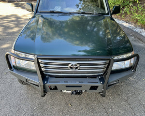 LC100/LX470 Ultra-high Clearance Modular Front Bumper