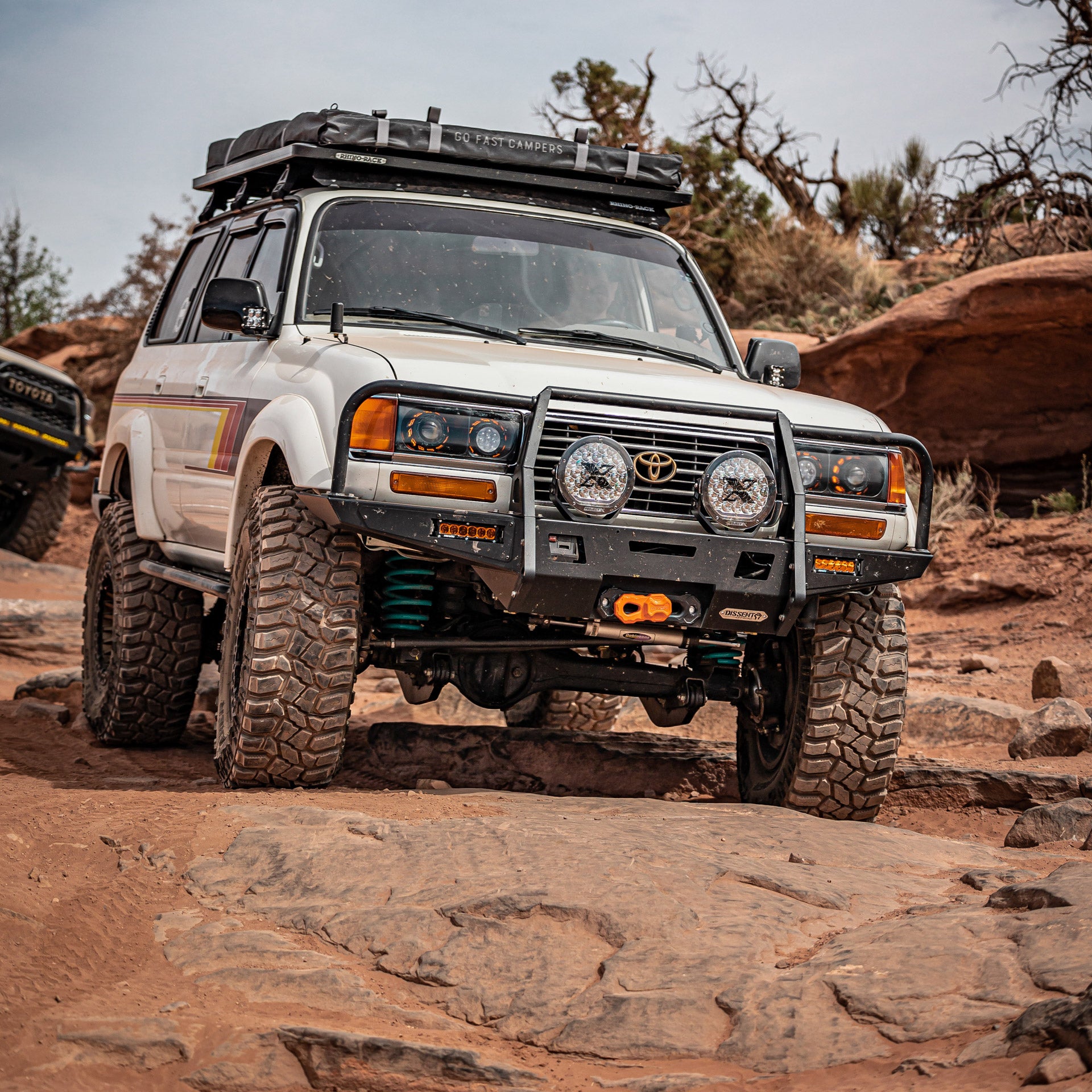 Custom Lc80 Off-Road Accessories for Toyota Land Cruiser 80-series & Lexus LX 450 ...